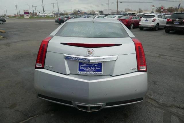 2012 Cadillac CTS Performance