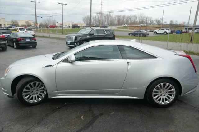 2012 Cadillac CTS Performance