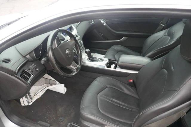 2012 Cadillac CTS Performance