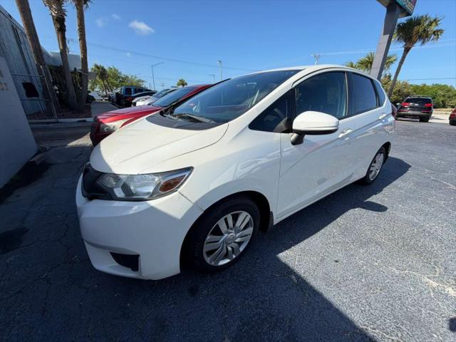 2015 Honda Fit LX for sale in Holly Hill, FL