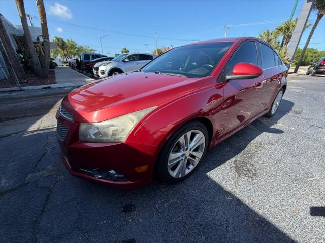 2011 Chevrolet Cruze LTZ for sale in Holly Hill, FL