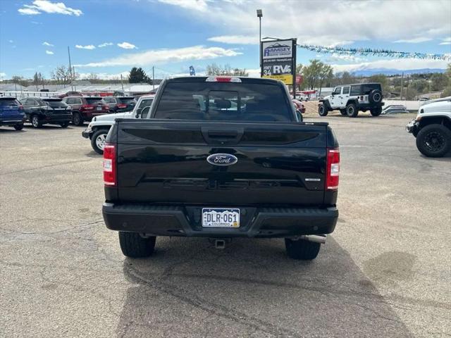 2018 Ford F-150 XLT