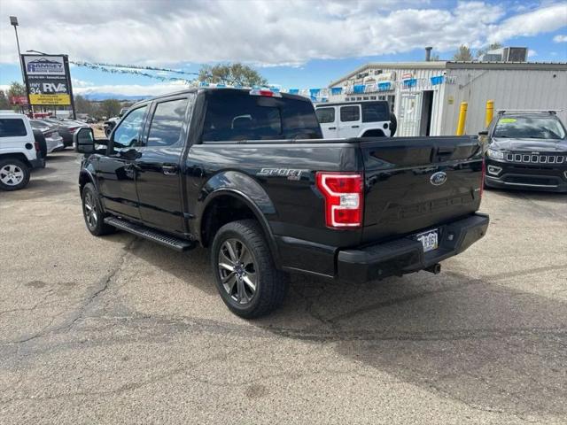 2018 Ford F-150 XLT