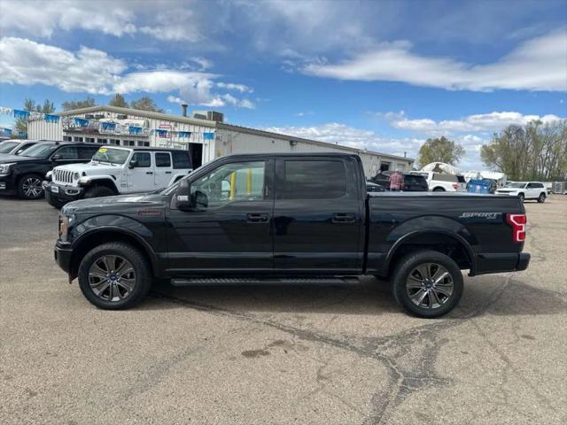2018 Ford F-150 XLT