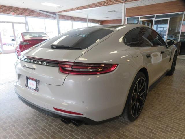2018 Porsche Panamera 4S