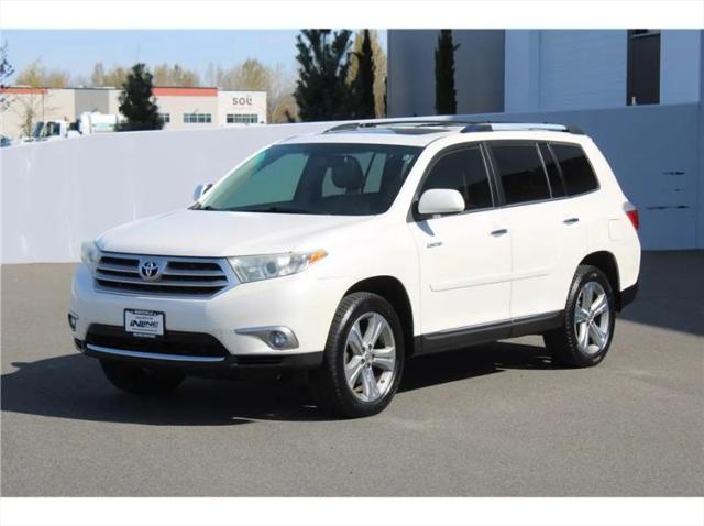 2013 Toyota Highlander Limited V6 for sale in Marysville, WA