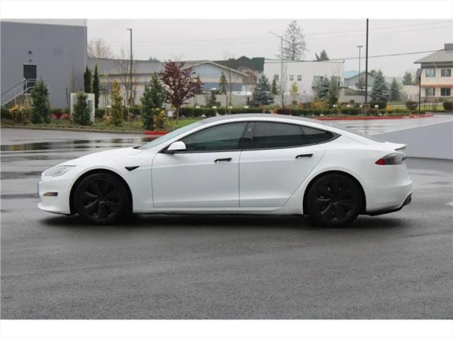 2022 Tesla Model S Plaid
