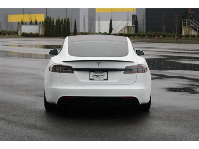 2022 Tesla Model S Plaid