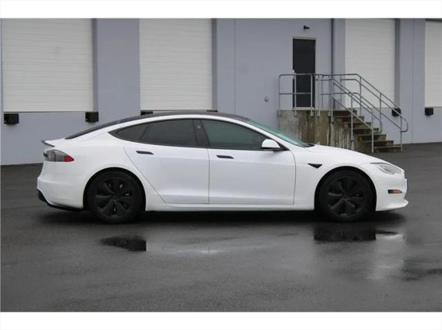 2022 Tesla Model S Plaid