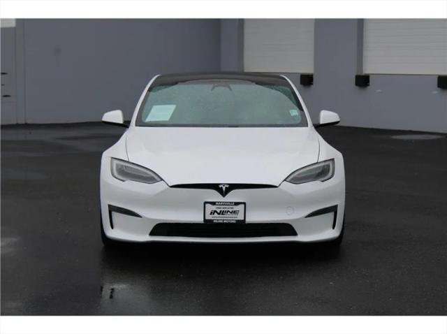 2022 Tesla Model S Plaid