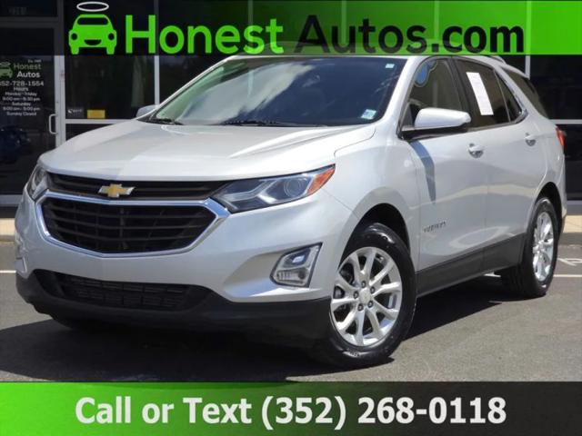 2018 Chevrolet Equinox LT for sale in Fruitland Park, FL