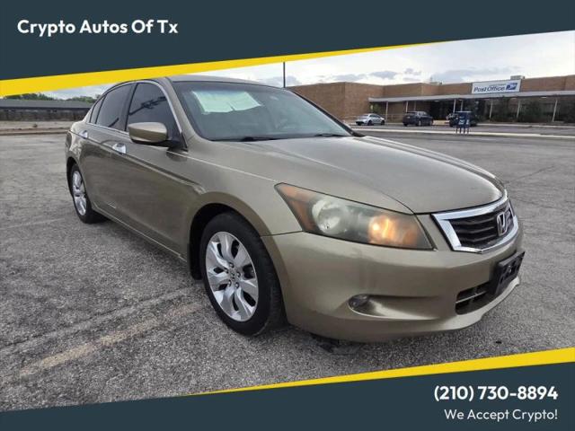 2008 Honda Accord 3.5 EX-L for sale in San Antonio, TX