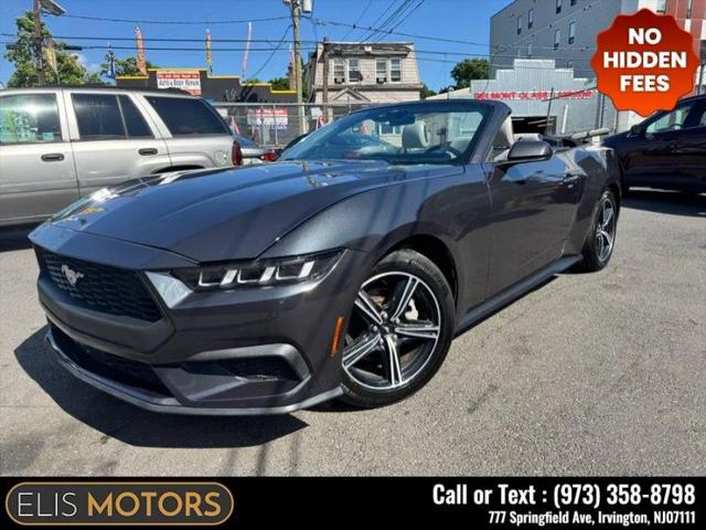 2024 Ford Mustang EcoBoost Premium Convertible for sale in Irvington, NJ