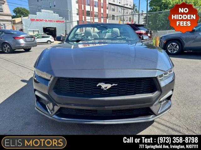 2024 Ford Mustang EcoBoost Premium Convertible