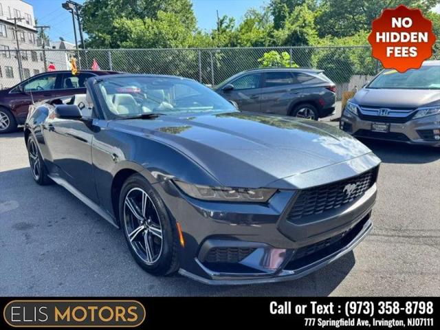 2024 Ford Mustang EcoBoost Premium Convertible