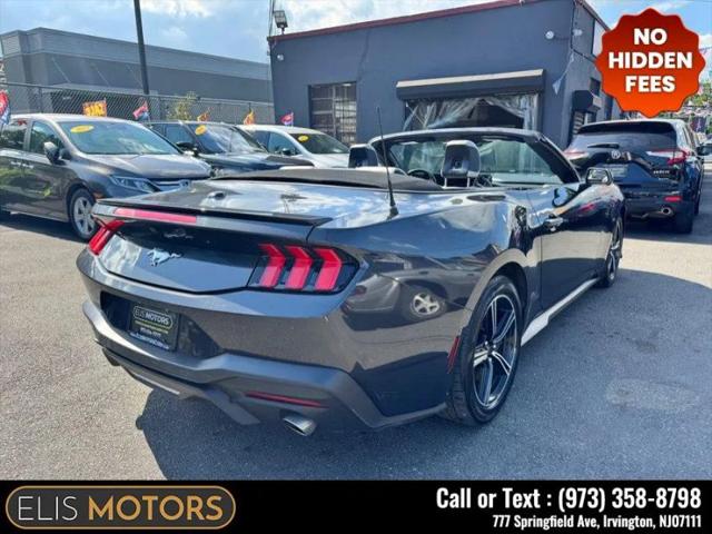 2024 Ford Mustang EcoBoost Premium Convertible