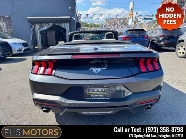 2024 Ford Mustang EcoBoost Premium Convertible