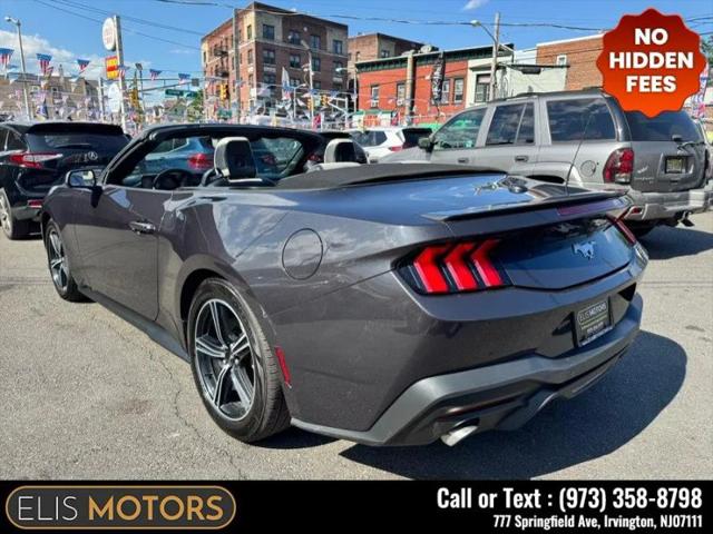 2024 Ford Mustang EcoBoost Premium Convertible