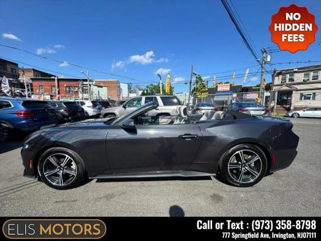 2024 Ford Mustang EcoBoost Premium Convertible