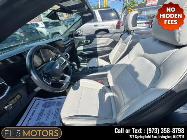 2024 Ford Mustang EcoBoost Premium Convertible