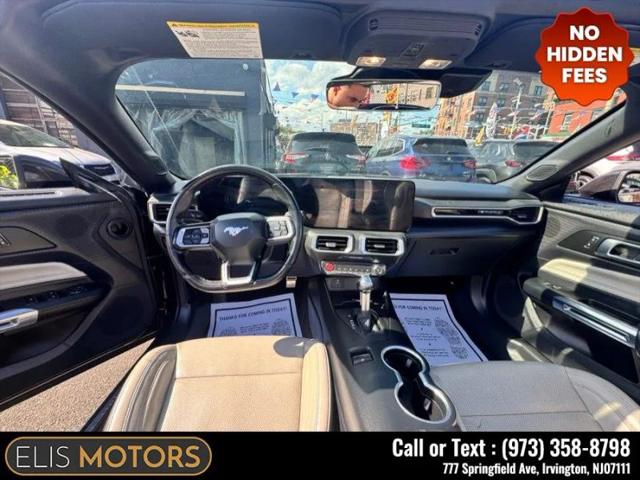2024 Ford Mustang EcoBoost Premium Convertible