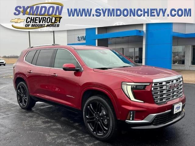 2026 GMC Acadia Denali AWD for sale in Mount Horeb, WI