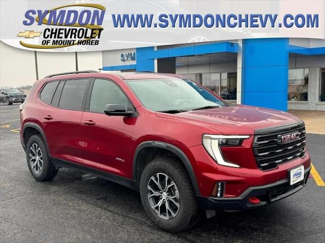 2025 GMC Acadia AWD AT4 for sale in Mount Horeb, WI