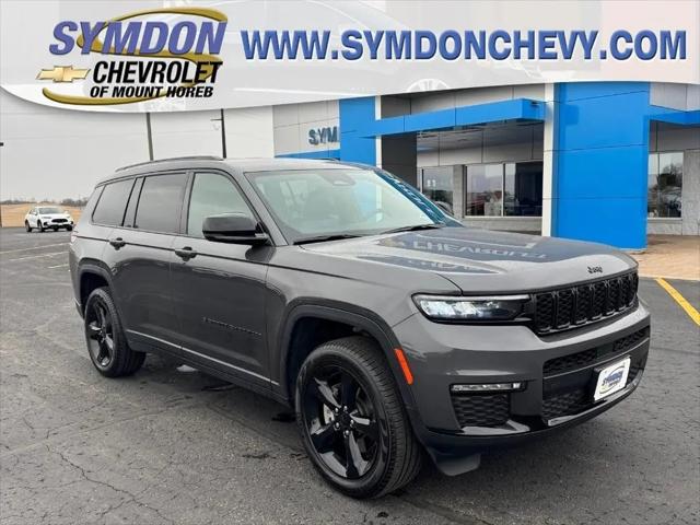 2025 Jeep Grand Cherokee L Limited 4x4 for sale in Mount Horeb, WI