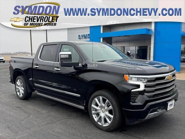 2025 Chevrolet Silverado 1500 4WD Crew Cab Short Bed High Country for sale in Mount Horeb, WI