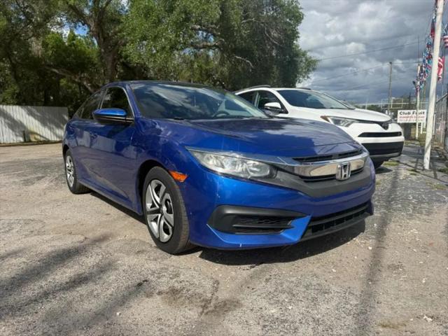2016 Honda Civic LX for sale in Tampa, FL