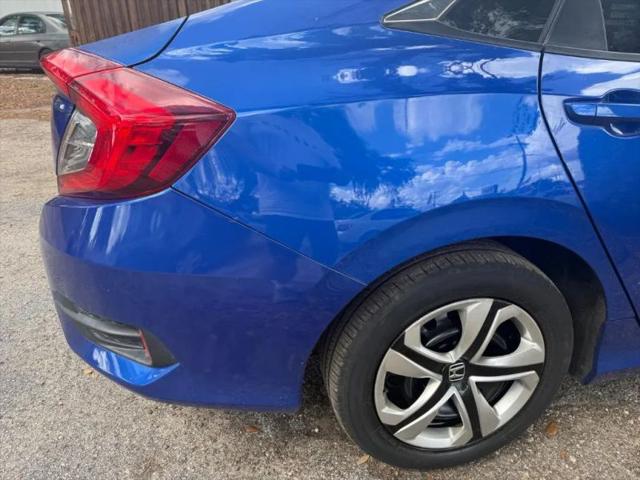 2016 Honda Civic LX