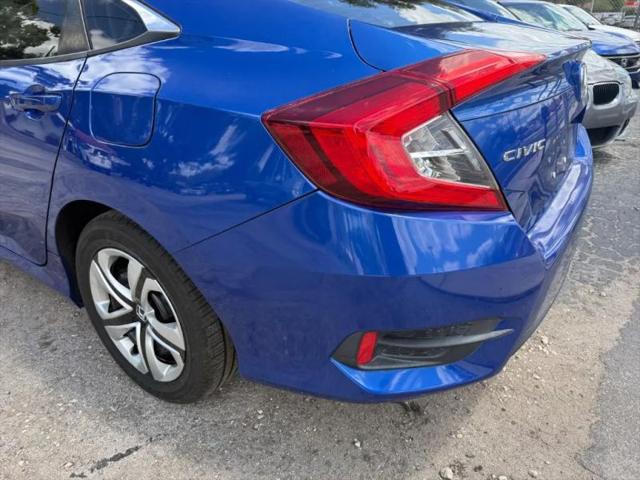 2016 Honda Civic LX