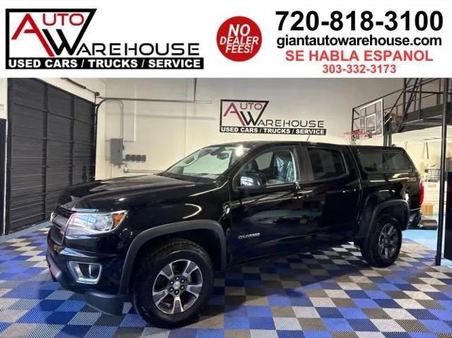 2016 Chevrolet Colorado Z71 for sale in Brighton, CO