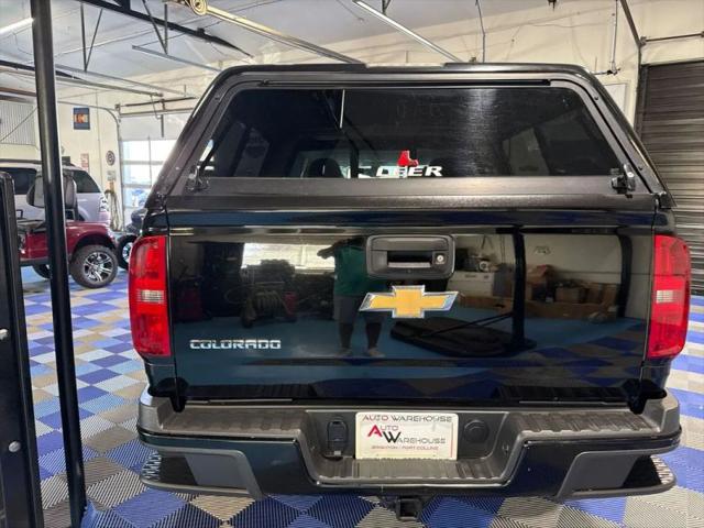 2016 Chevrolet Colorado Z71