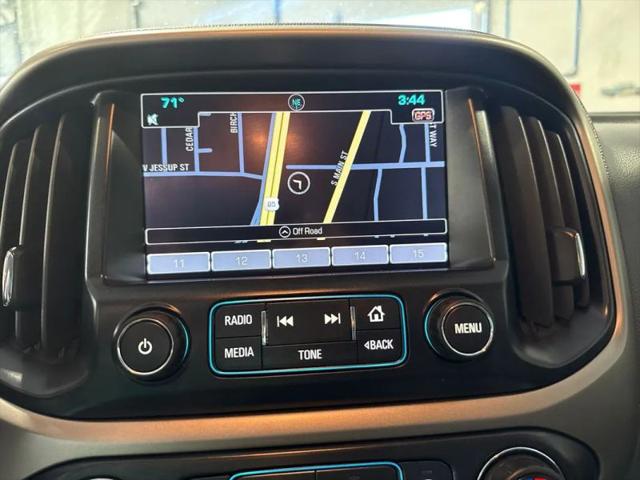 2016 Chevrolet Colorado Z71