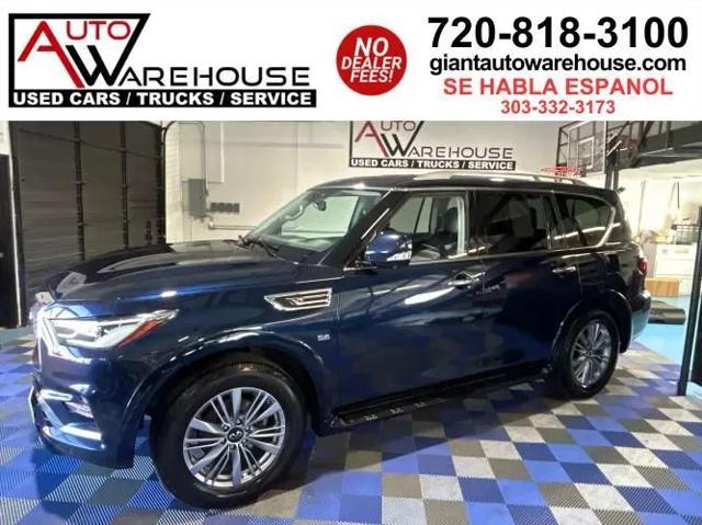 2019 INFINITI QX80 LUXE for sale in Brighton, CO