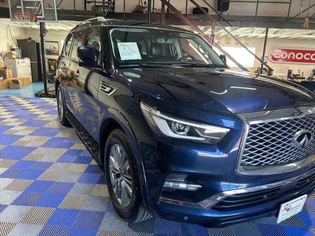 2019 INFINITI QX80 LUXE