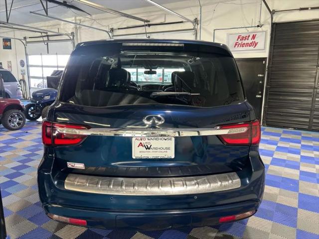 2019 INFINITI QX80 LUXE