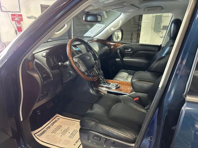 2019 INFINITI QX80 LUXE