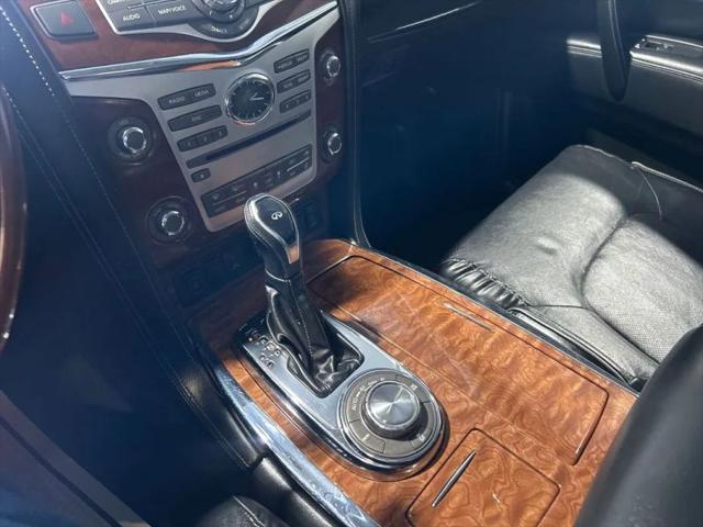 2019 INFINITI QX80 LUXE
