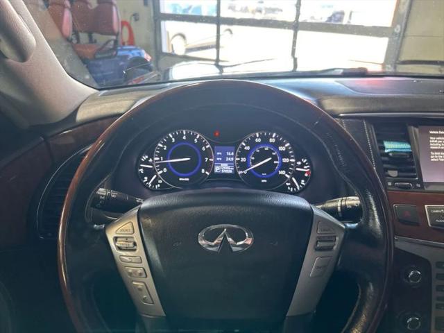 2019 INFINITI QX80 LUXE