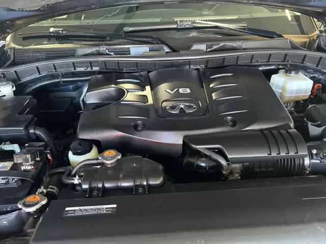 2019 INFINITI QX80 LUXE