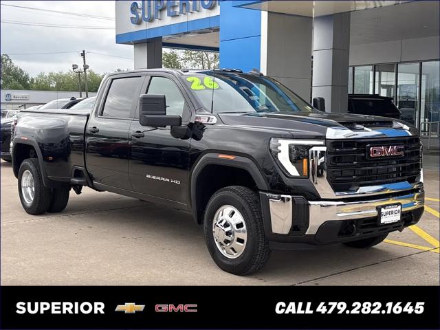 2026 GMC Sierra 3500HD Crew Cab, Long Bed, Pro Dual Rear Wheel, RWD for sale in Siloam Springs, AR