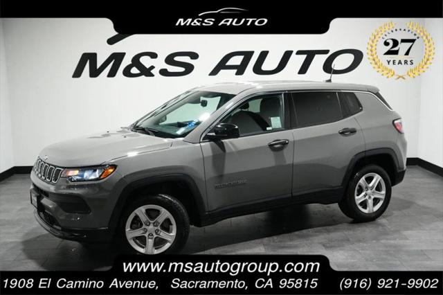 2024 Jeep Compass Sport 4x4 for sale in Sacramento, CA