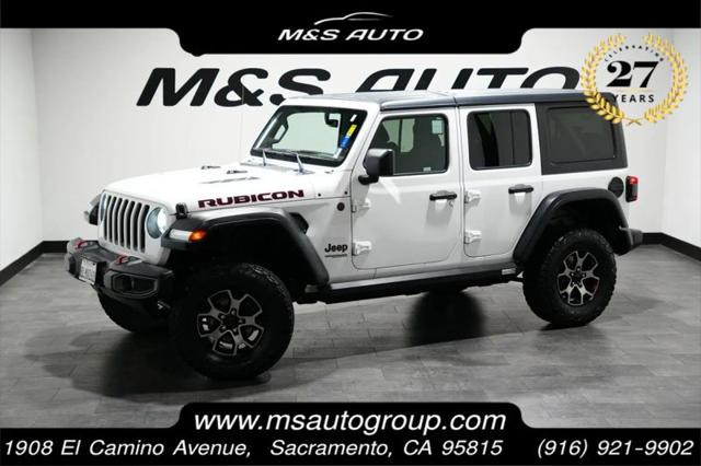 2019 Jeep Wrangler Unlimited Rubicon 4x4 for sale in Sacramento, CA