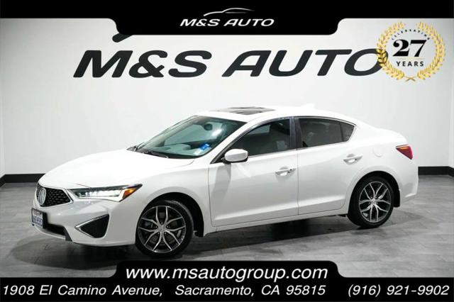2021 Acura ILX Premium for sale in Sacramento, CA