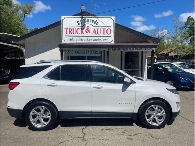 2019 Chevrolet Equinox LT for sale in El Dorado, CA