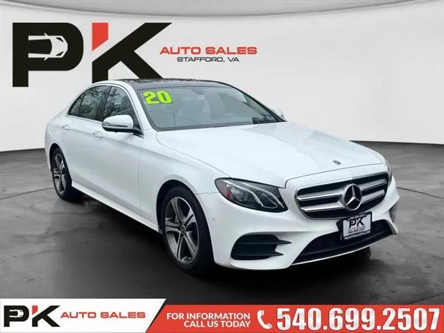 2020 Mercedes-Benz E 350 4MATIC for sale in Stafford, VA