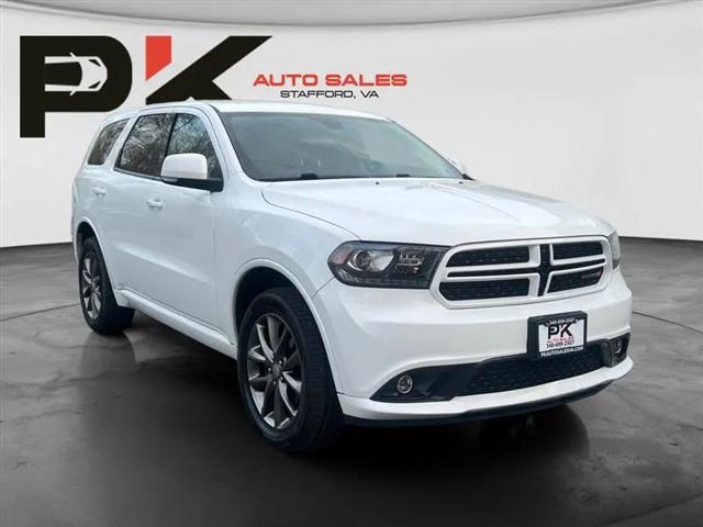 2017 Dodge Durango GT AWD for sale in Stafford, VA
