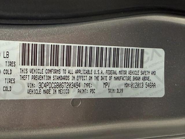 2016 Dodge Journey Crossroad Plus